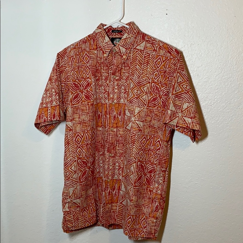 Reyn Spooner Hawaiian shirt